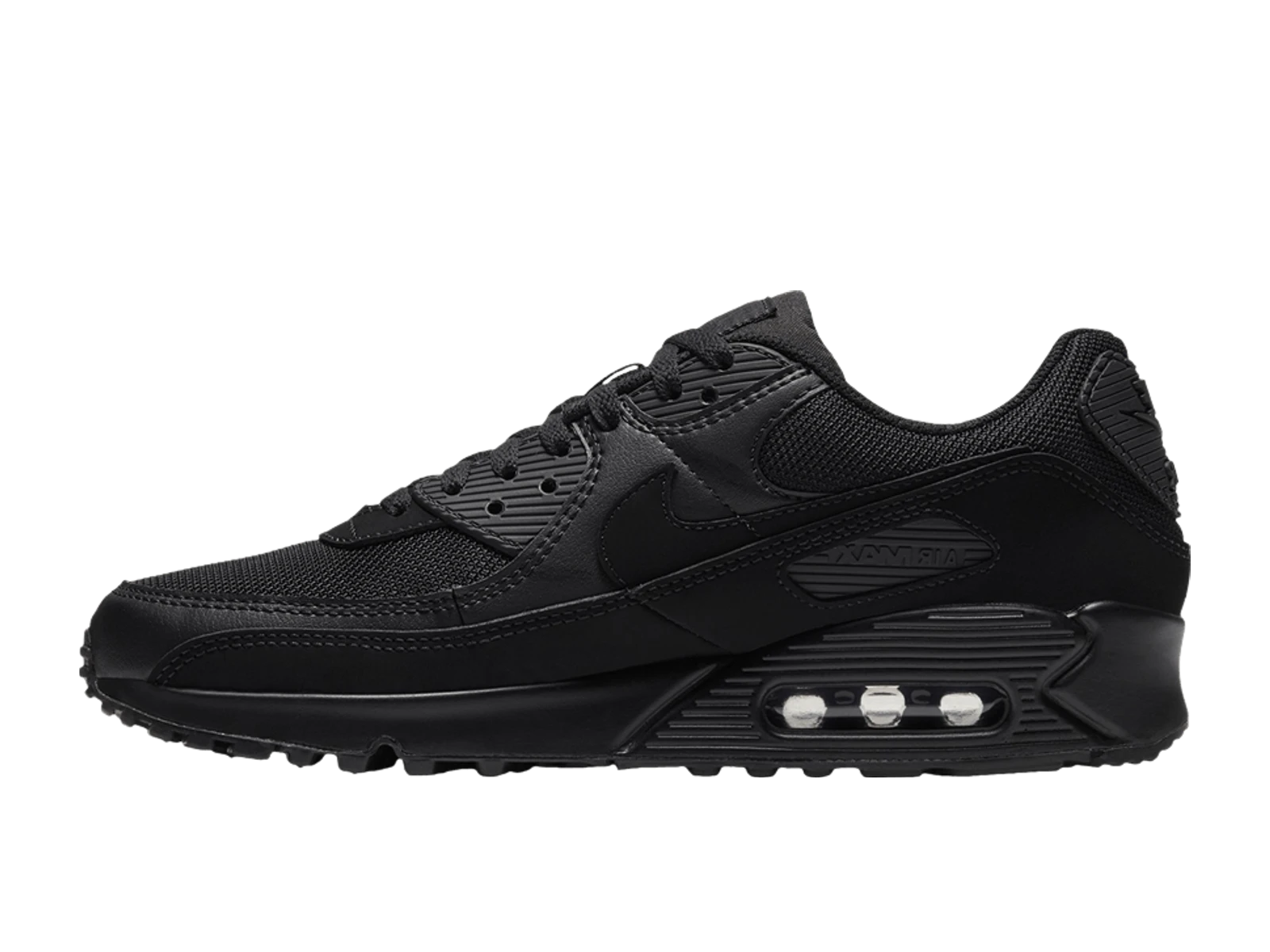 Nike Air Max 90 Black/Iron Grey-Anthracite-Dk Smoke Grey
