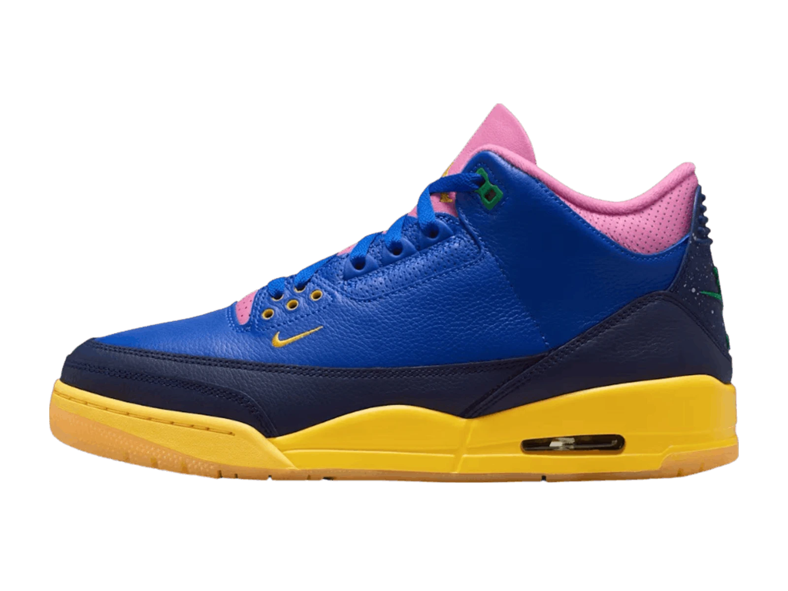 Jordan Air Jordan 3 Retro OG 'Brazil' Racer Blue/Lucky Green-Blue Void-Va