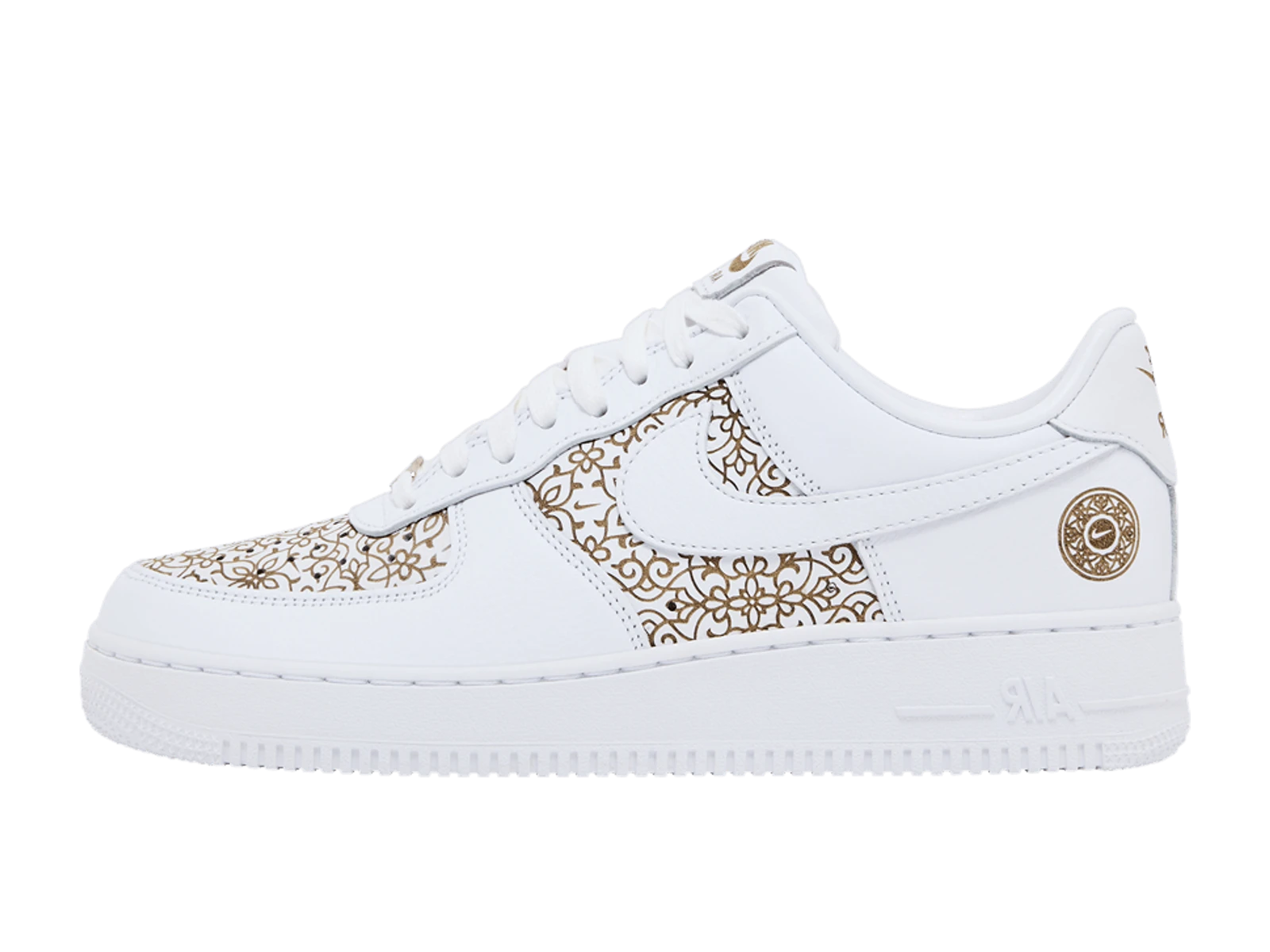 Nike Air Force 1 '07 LV8 White/Lt Orewood Brn-Marakesh