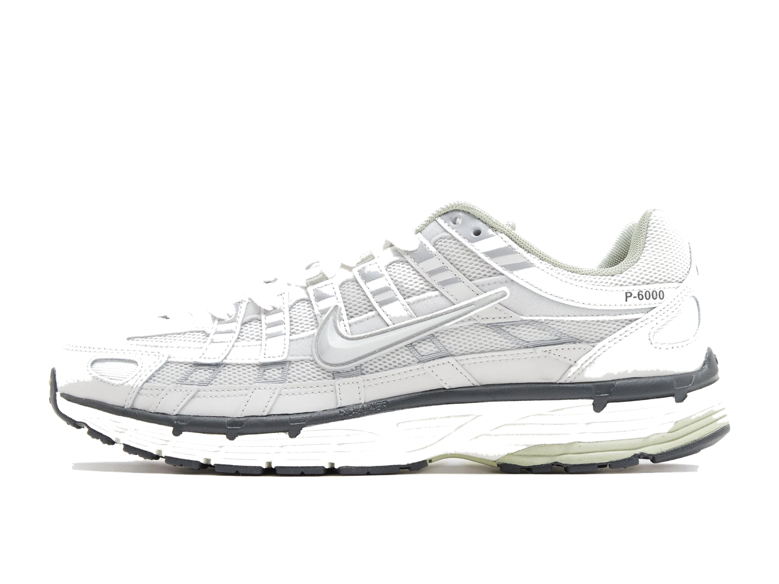 Nike P-6000 Platinum Tint/Metallic Silver-Sail