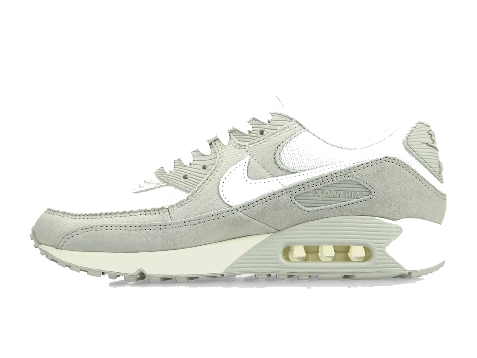 Nike Air Max 90 Lt Iron Ore/Sail-Pale Ivory-Infrared 23