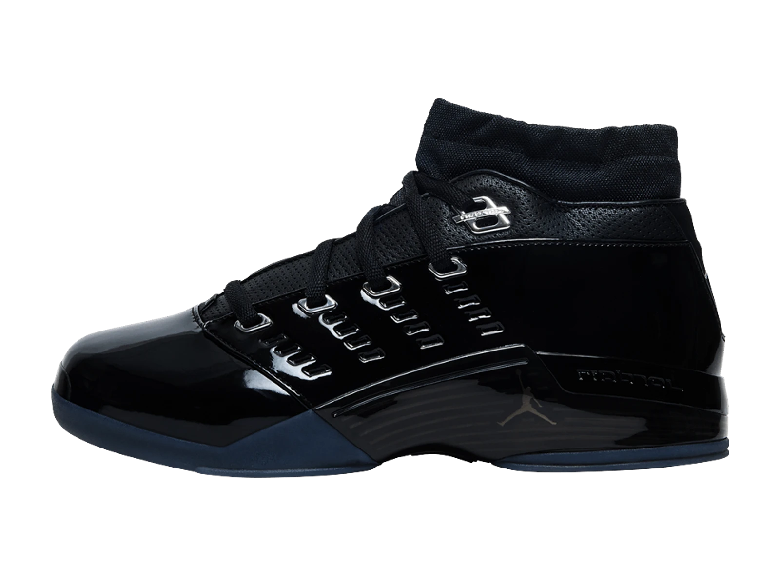 Jordan Air Jordan 17 Low SP Black/Black-Metallic Silver