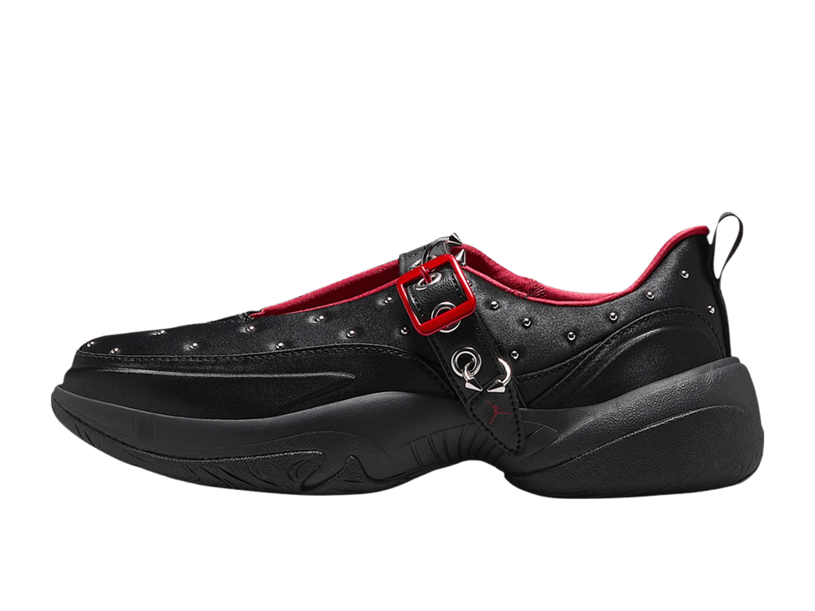 Jordan Pointe W "University Red"