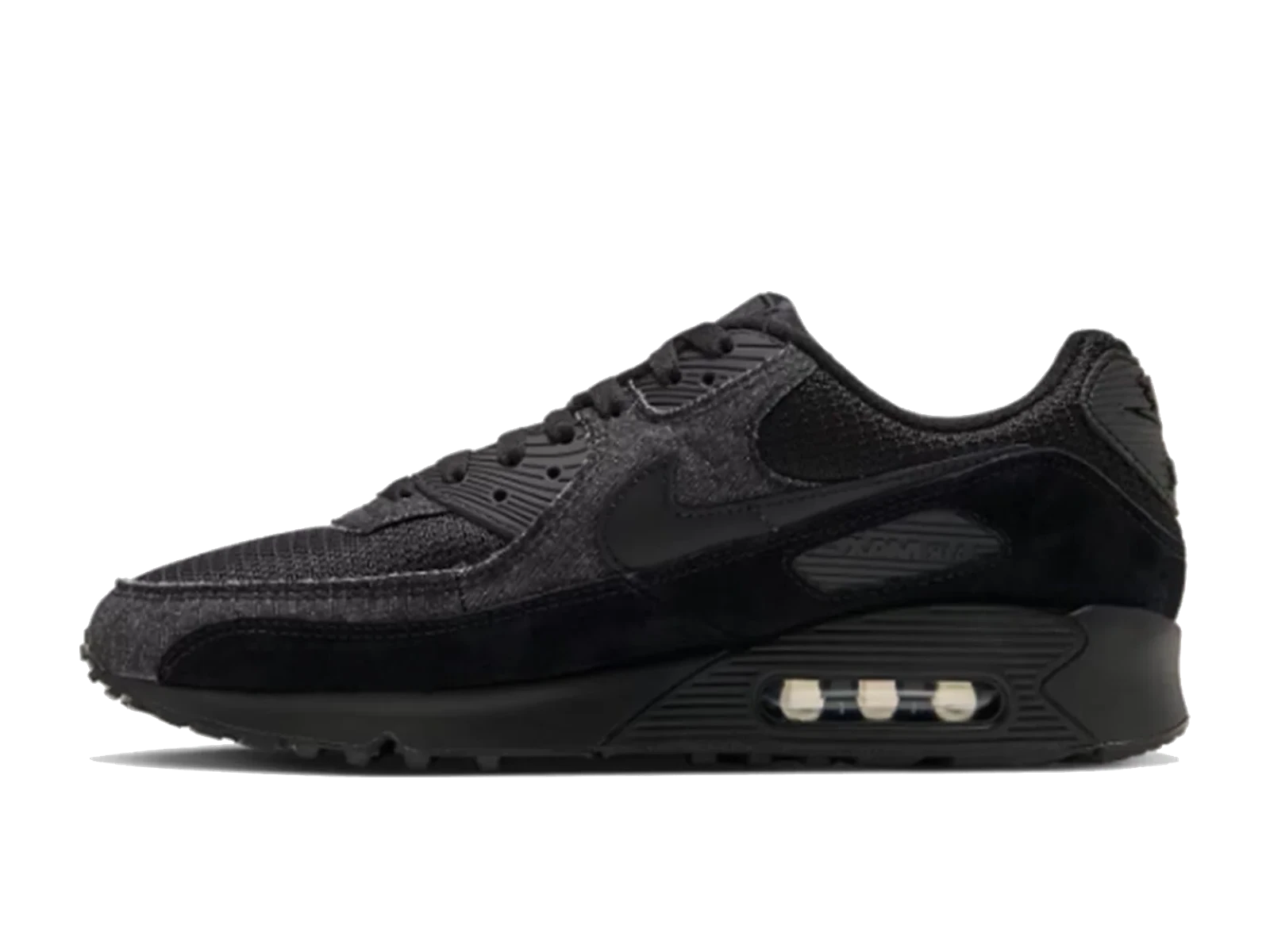 Nike Air Max 90 Black/Cool Grey-Infrared 23