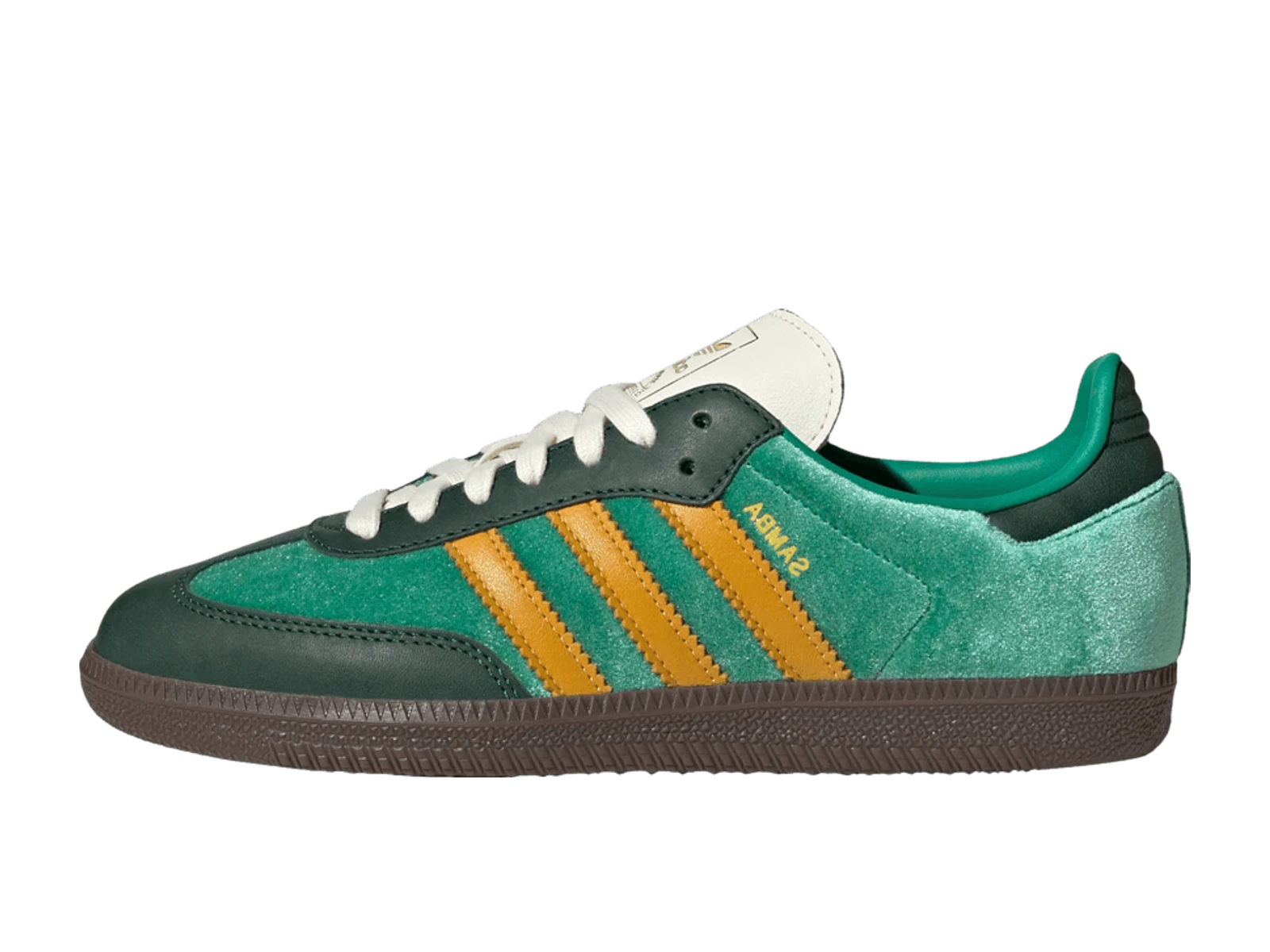 adidas Wmns Samba OG Cougrn/Preyel/Cgreen