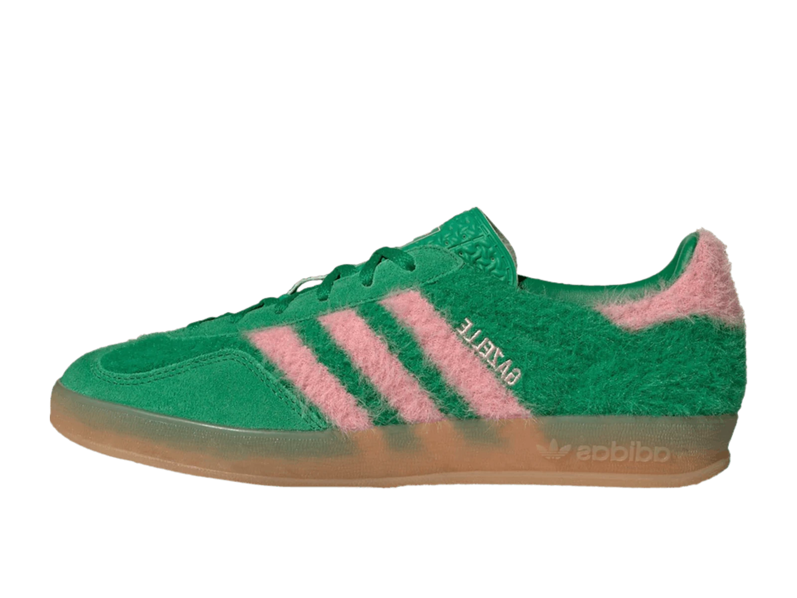 adidas Wmns Gazelle Indoor Green/Glopnk/Gum3