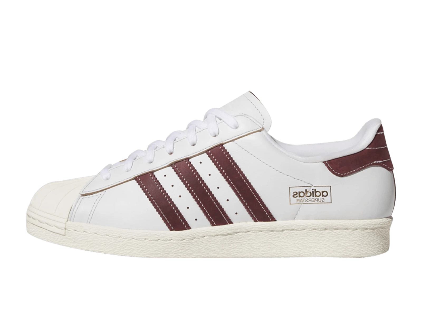 adidas Superstar 80 ADV(Crystal White/Shadow Red/Off White)
