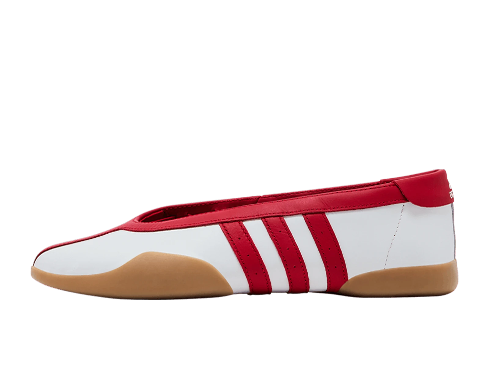 adidas Women's Taekwondo Mei Cloud White/Better Scarlet
