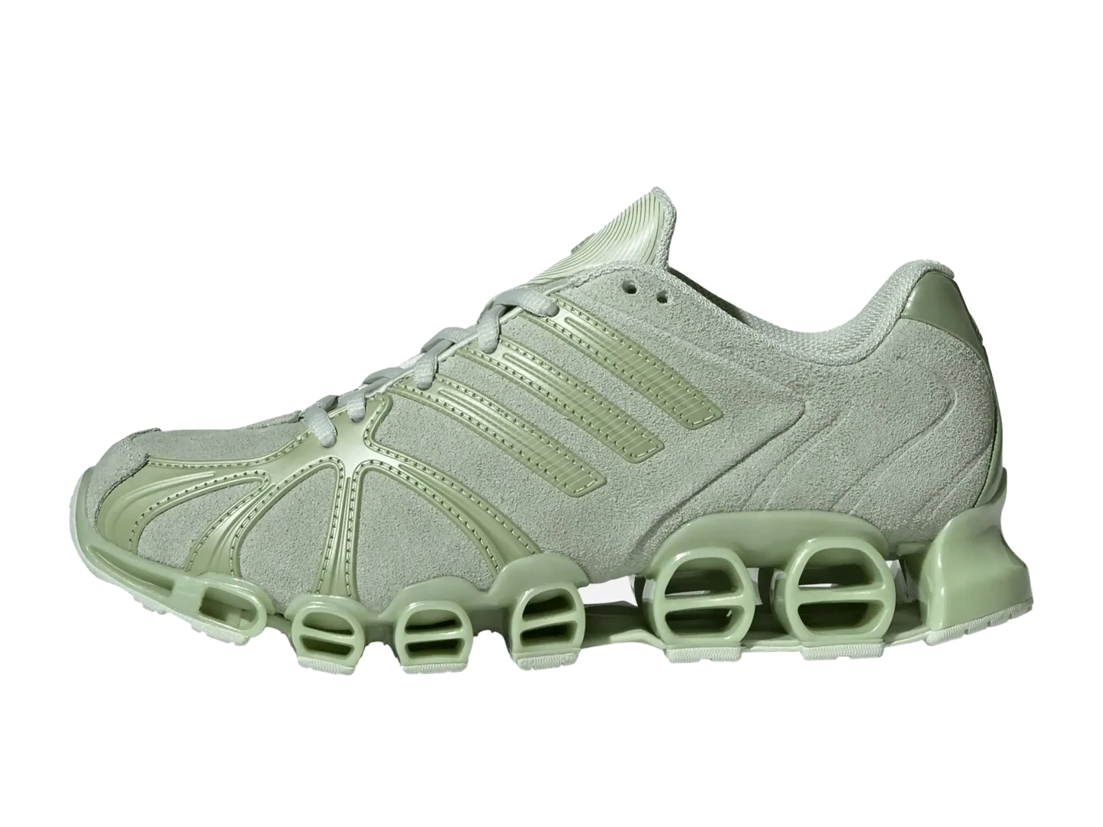 adidas Mega Ghostride (Linen Green/Magic Lime Met/Linen Green)
