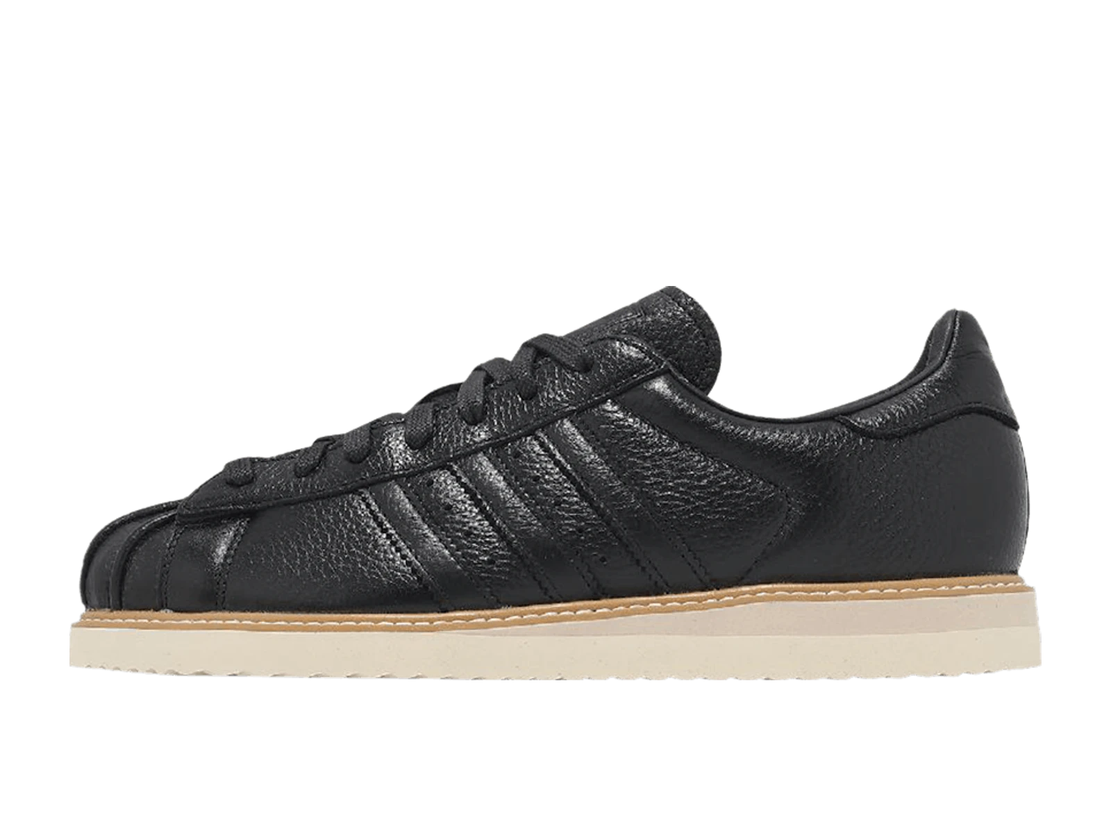 adidas Superstar Lux Core Black/Core Black/Warm Sand