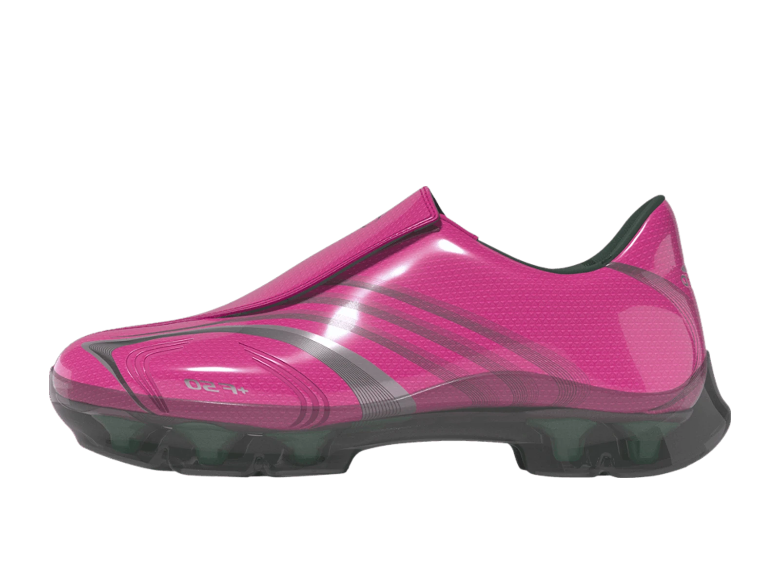 adidas Women's F50 Adiframe Shock Pink/Bold Green/Silver Metallic