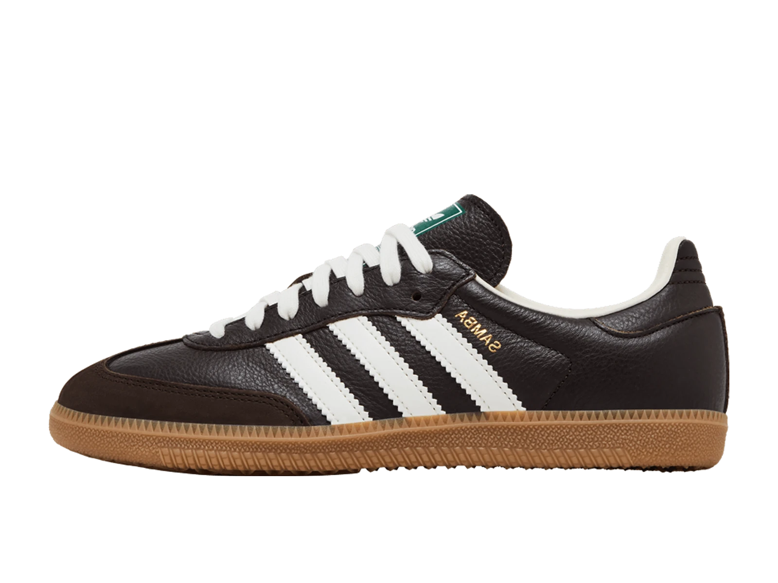 adidas Originals Samba Og Dark Brown/Off White/Gum