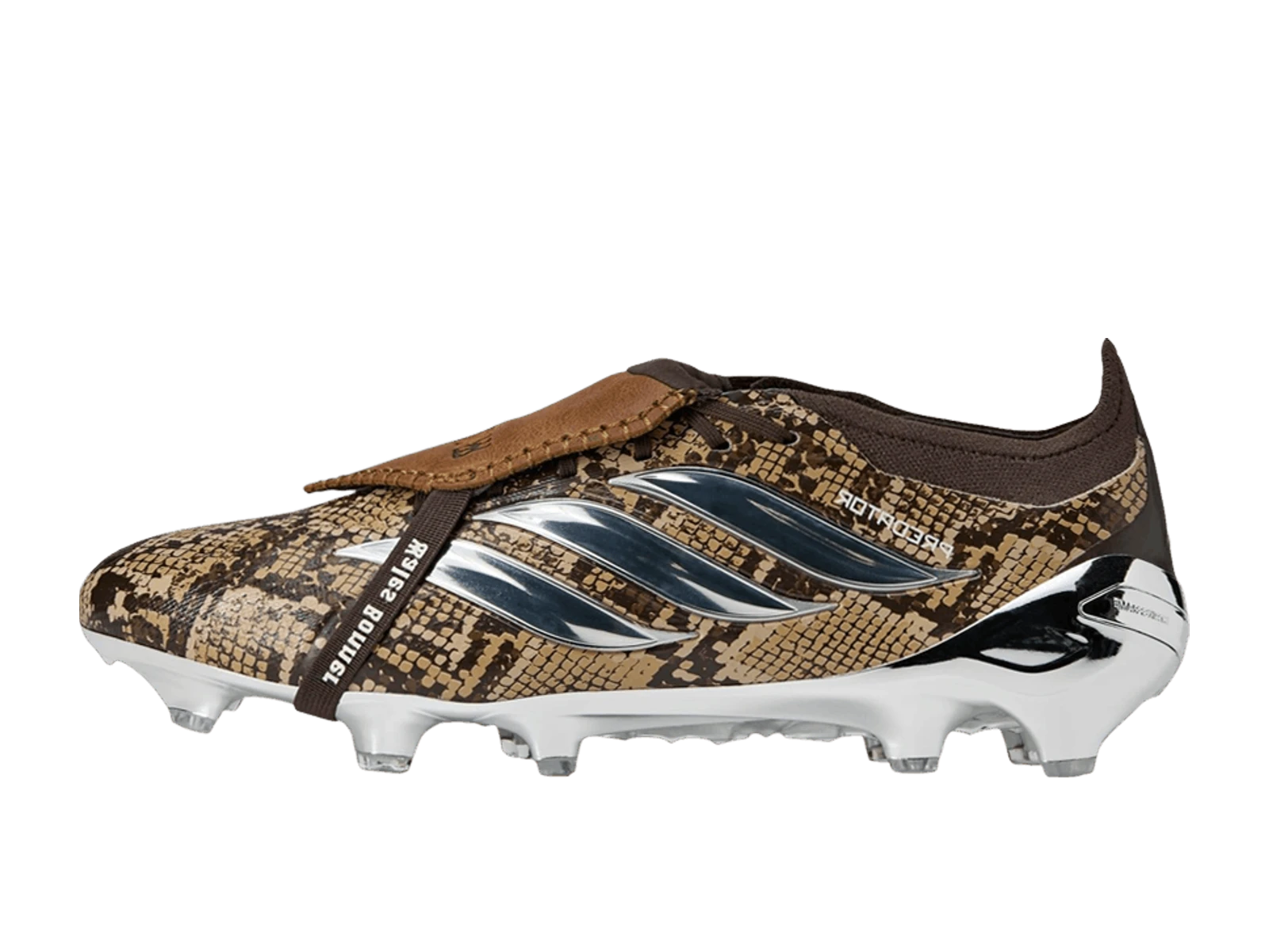 adidas x Wales Bonner Predator Elite Fold-Over Tongue Firm Ground Football Boots Brown/Silvmt/Brostr