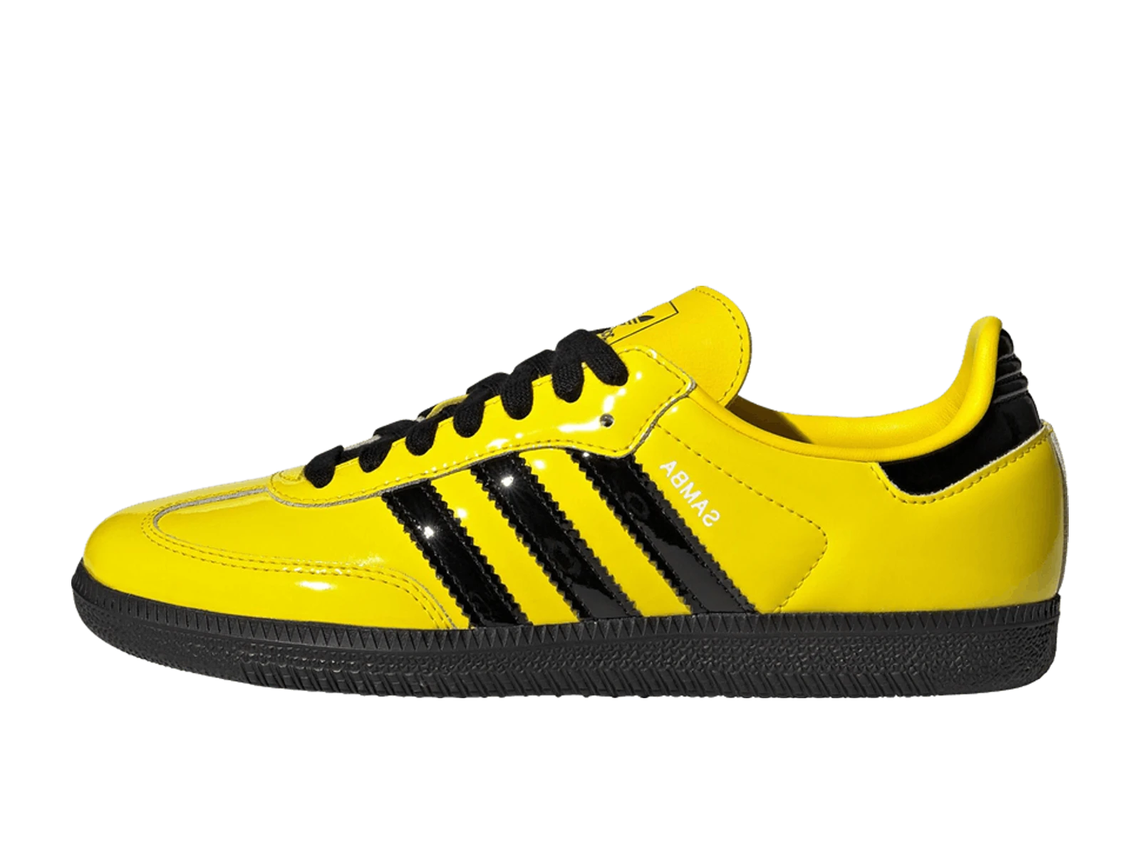 adidas Wmns Samba OG Yellow/Cblack/Silvmt