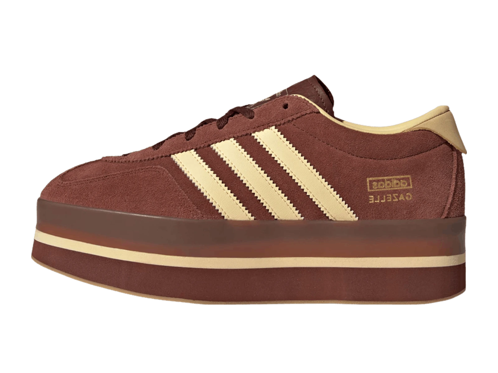 adidas Wmns Gazelle Stack Foxbrn/Orgtin/Gum3