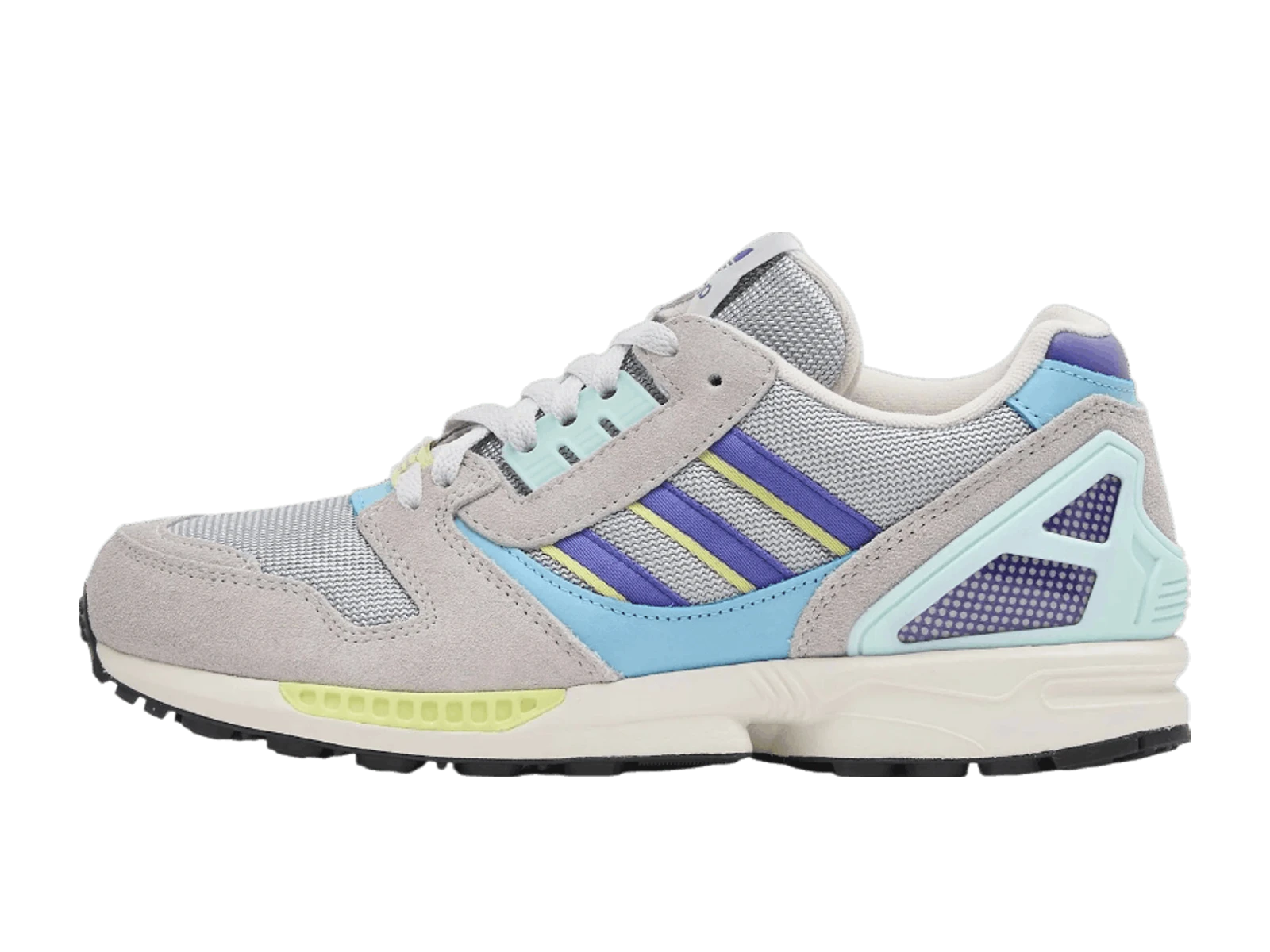 adidas ZX 8000 Grey Two/Purple/Semi Frozen Lemon