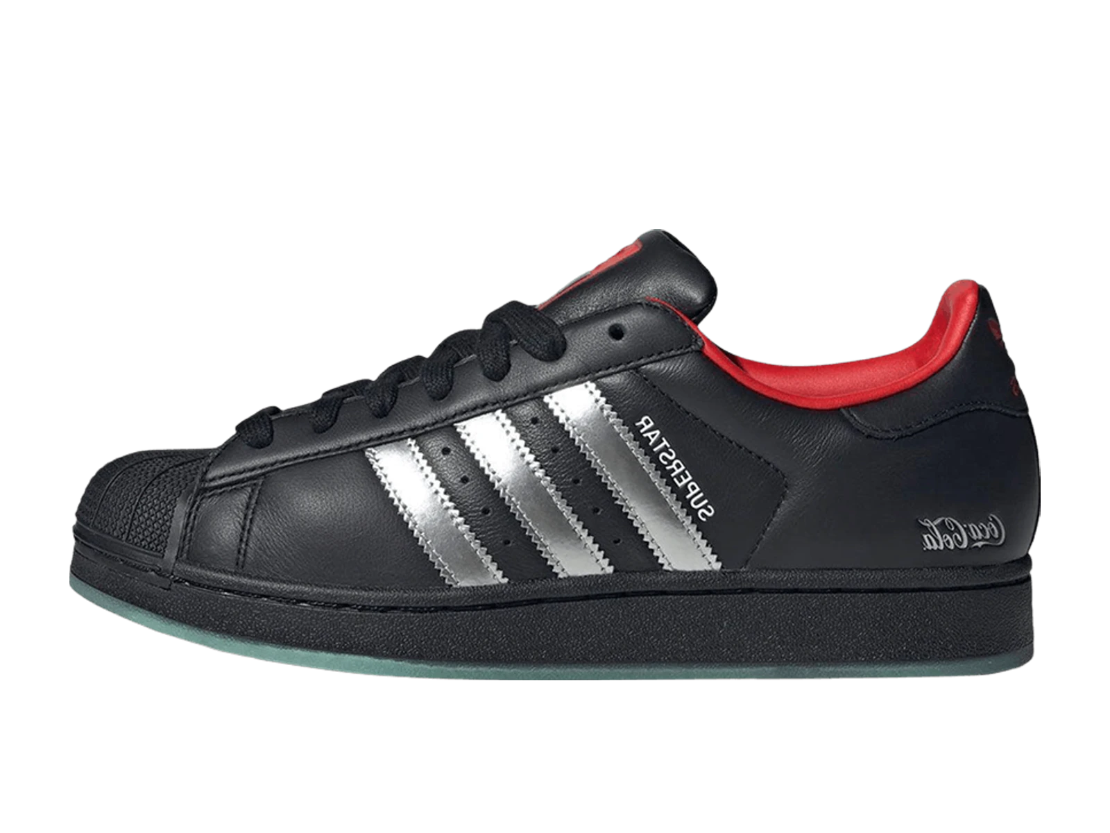 adidas Superstar II Coca-Cola Core Black/Silver Met./None