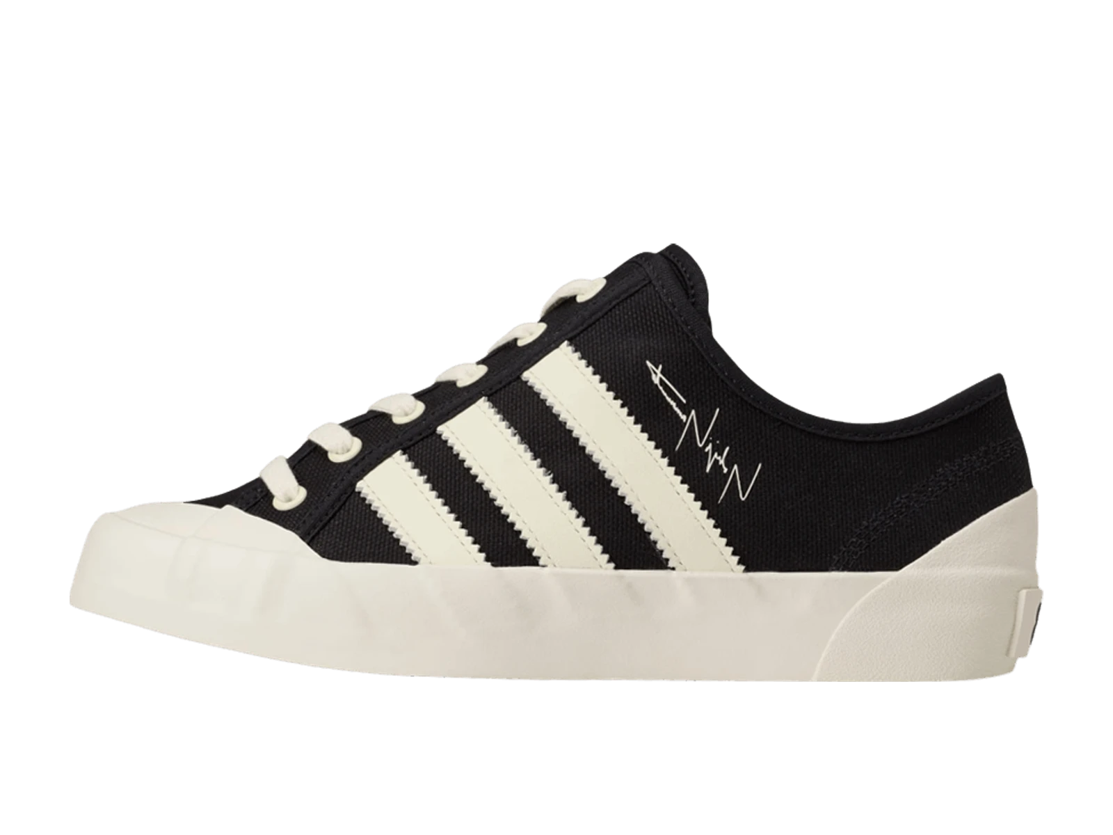 Y-3 Nisi LO Black/Black/Off White