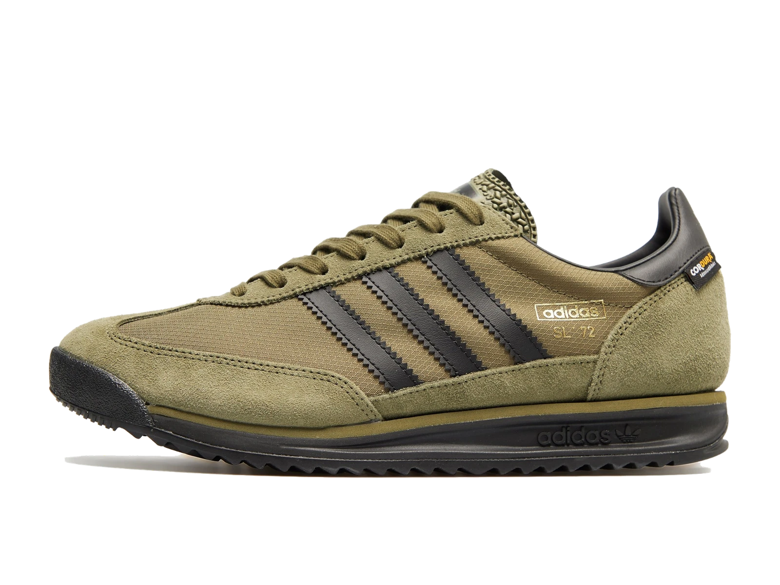 adidas SL 72 Rs Focus Olive/Core Black/Khaki Three