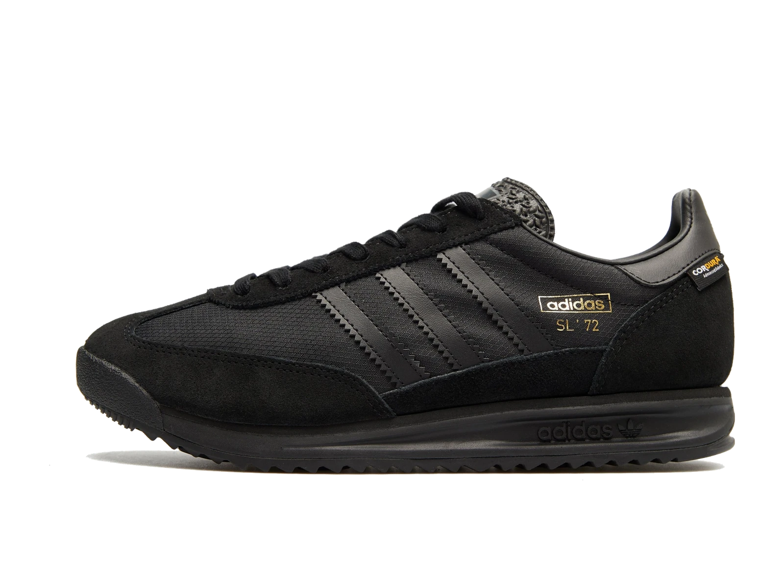 adidas SL 72 Rs Core Black/Core Black/Core Black