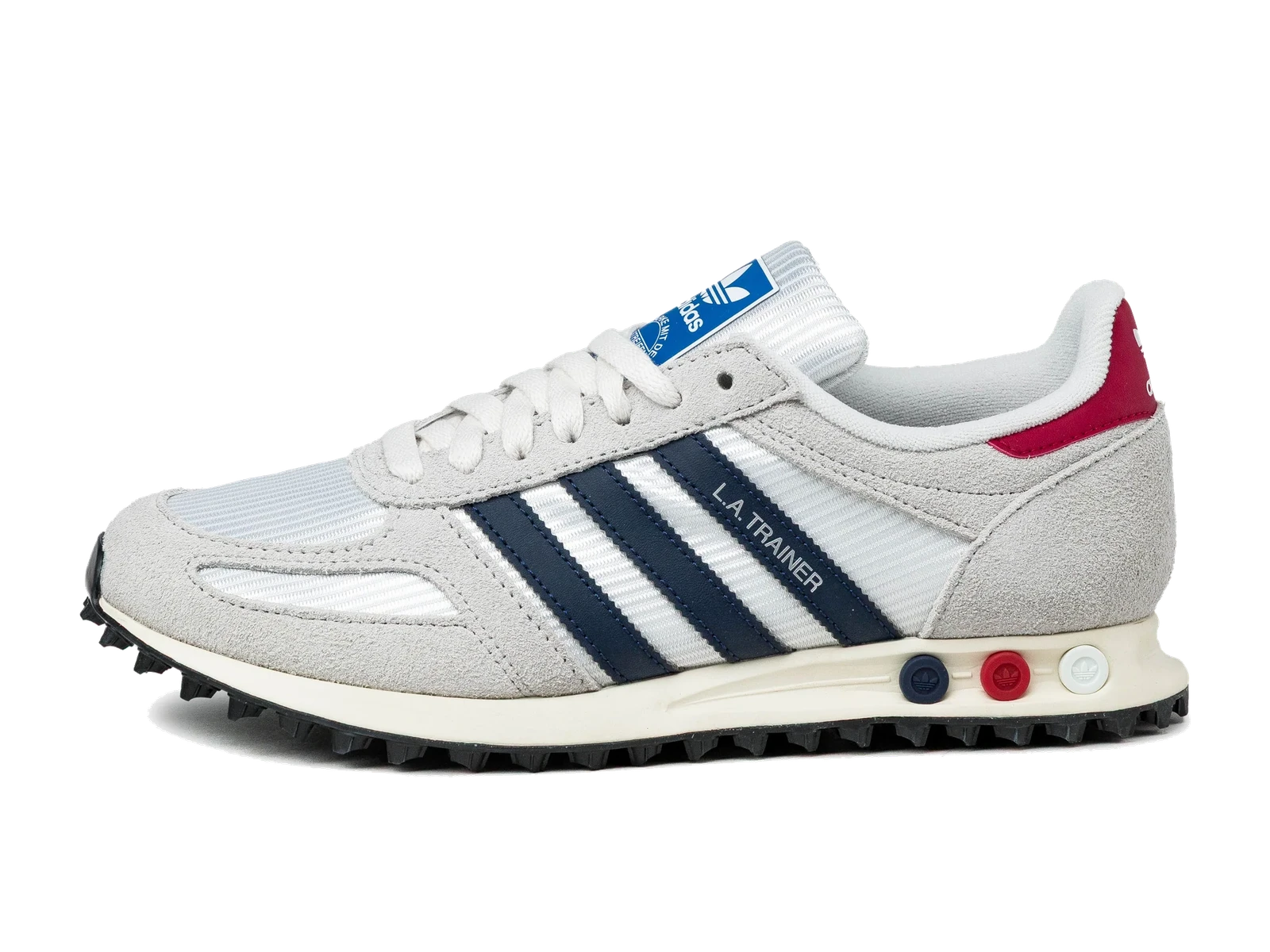 adidas La Trainer OG Crystal White/Night Indigo/Team Victory Red