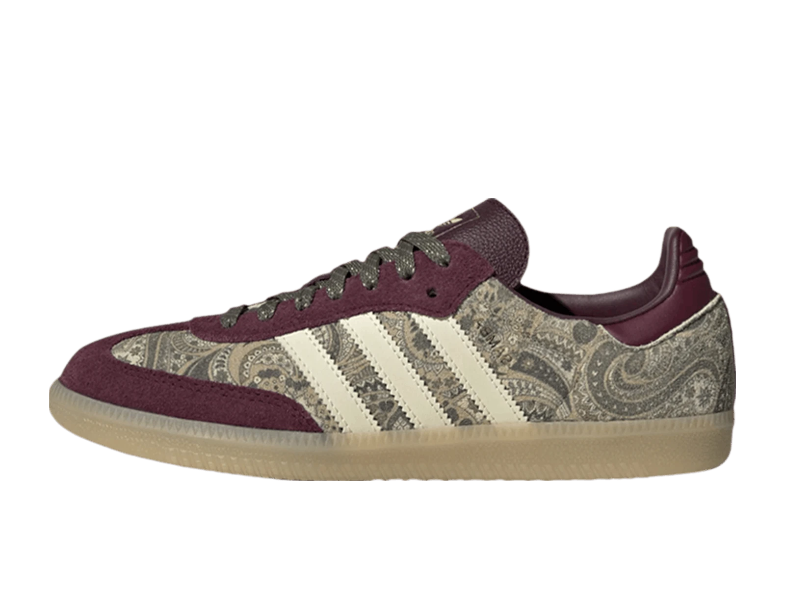 adidas Wmns Originals Liberty London Samba OG Maroon/Warvan/Olistr