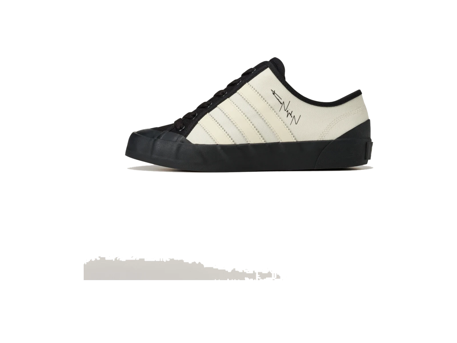 Y-3 Nisi LO Off White/Off White/Black
