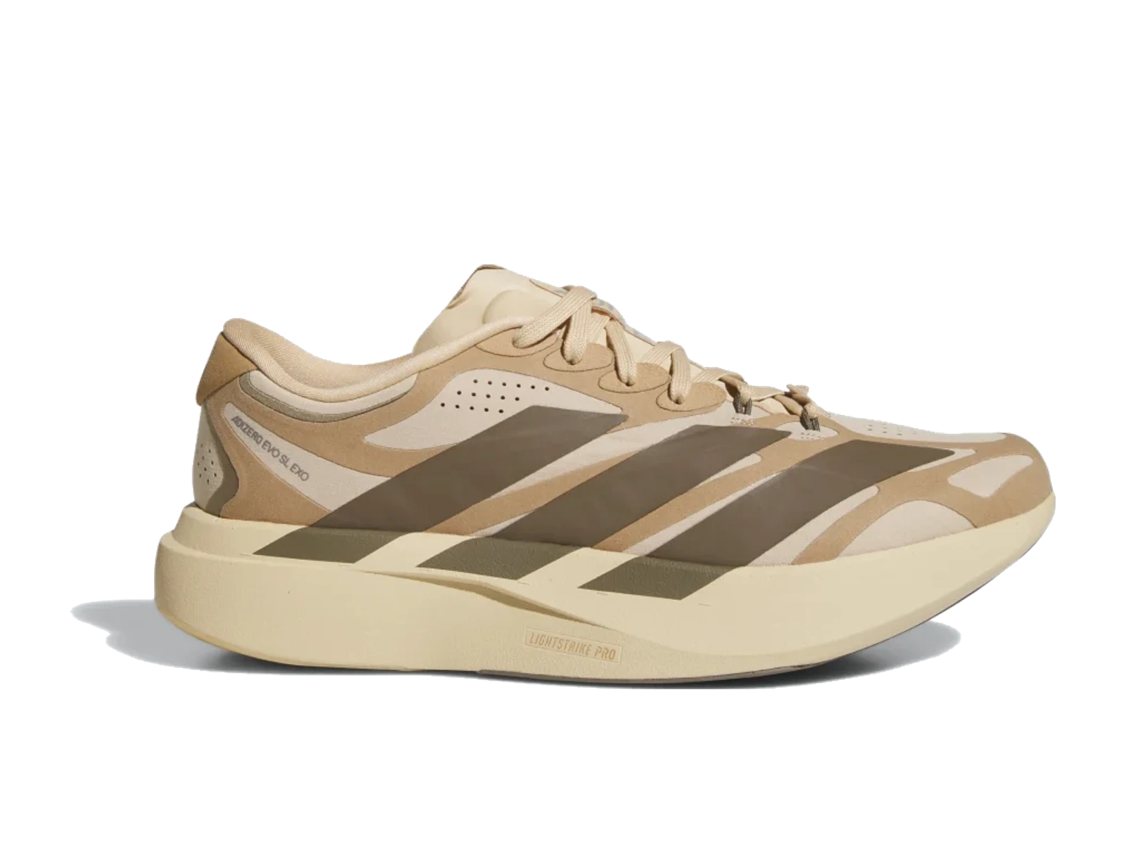adidas Adizero Evo SL Exo Suede Lightstrikepro Running Magbei/Carbrn/Cardbo