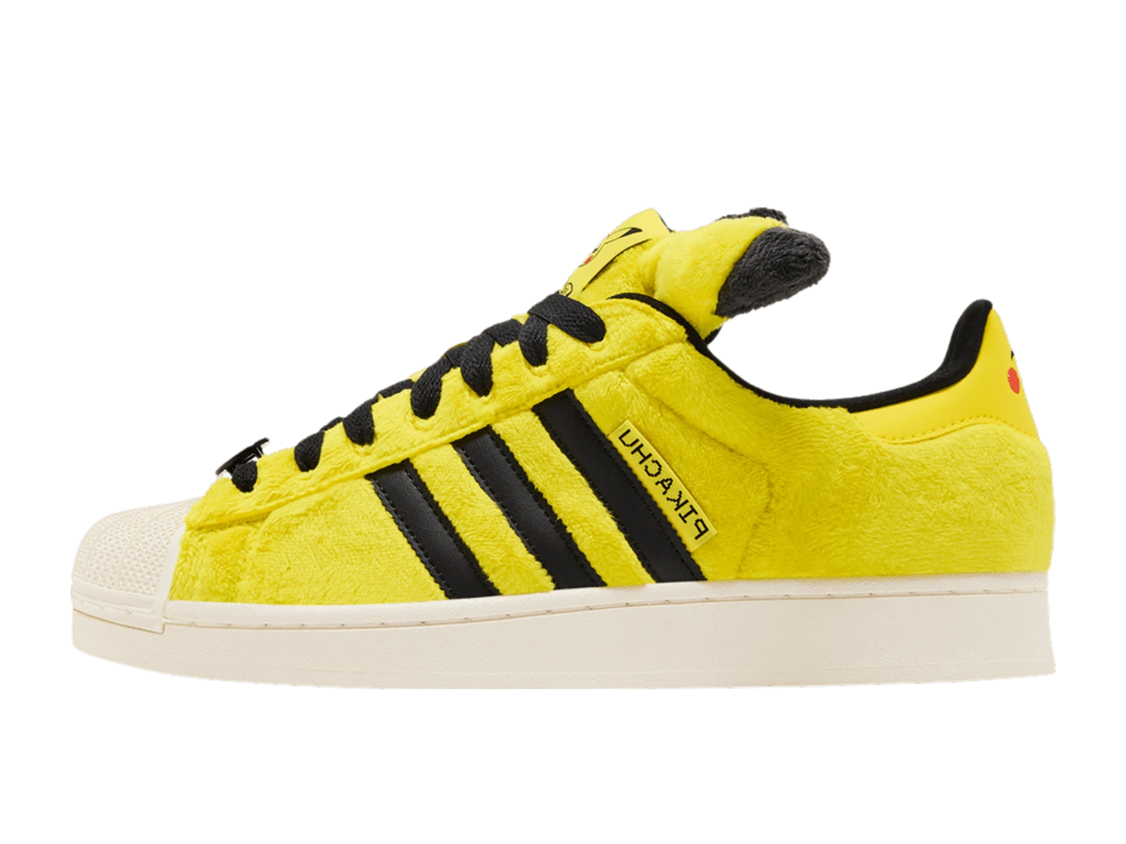 adidas x Pokemon Superstar II (Pikachu) Yellow/Yellow/Core Black