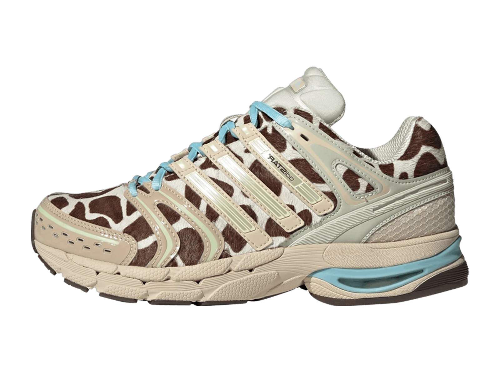 adidas Women's Adistar Control 5 Crystal Linen/Ice Gold Met/Icey Blue