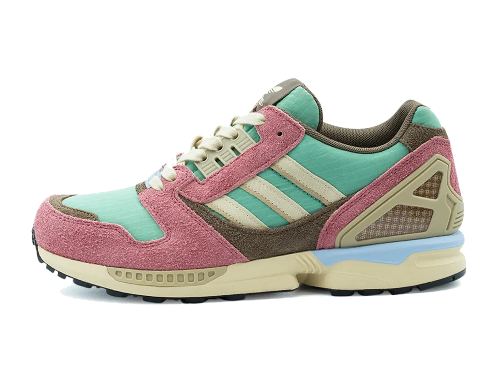 adidas ZX 8000 St Fade Ocean/Sand Strata/Wonder Red