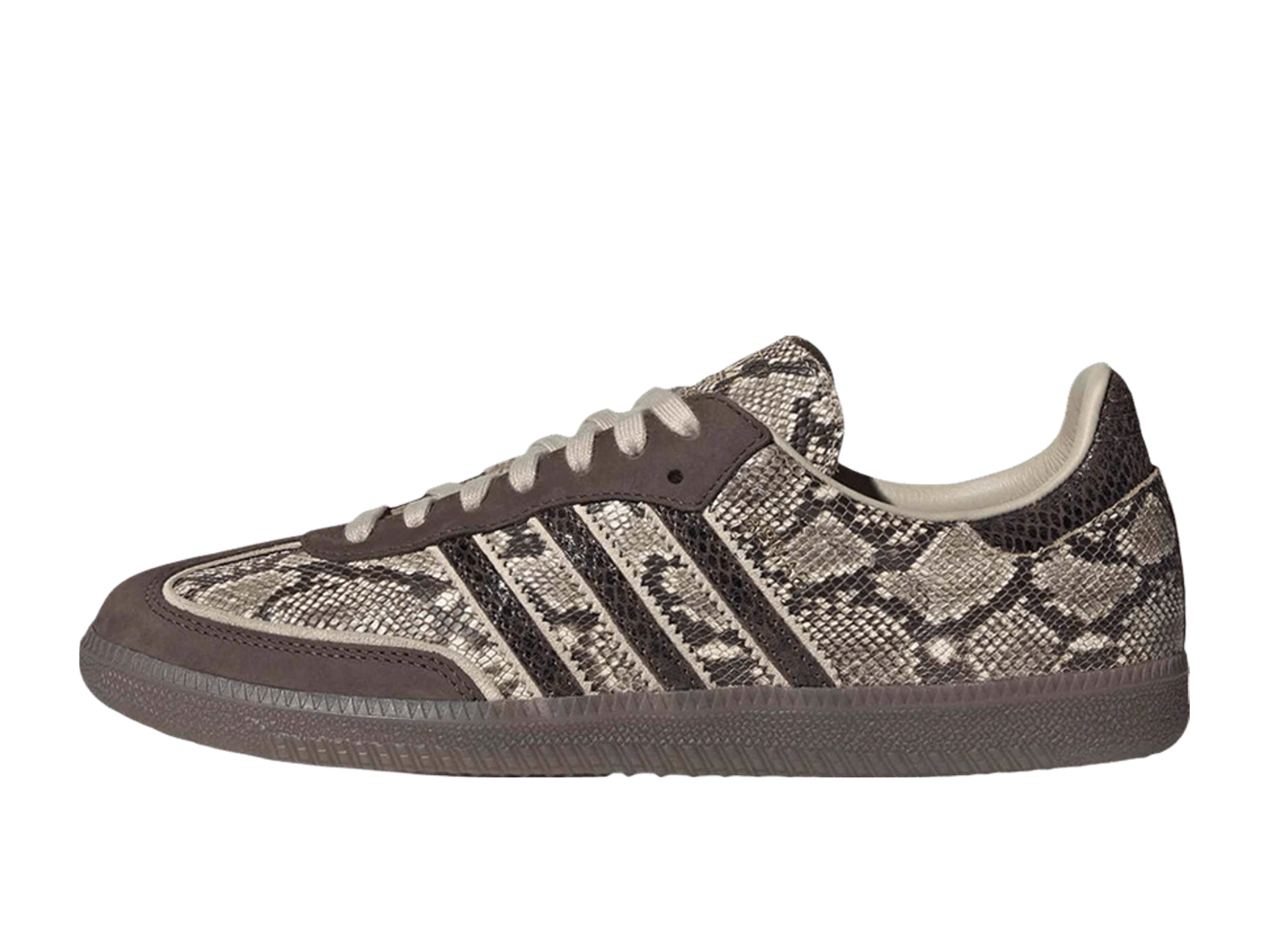 adidas Samba OG Brown/Khaki Three/Gum5