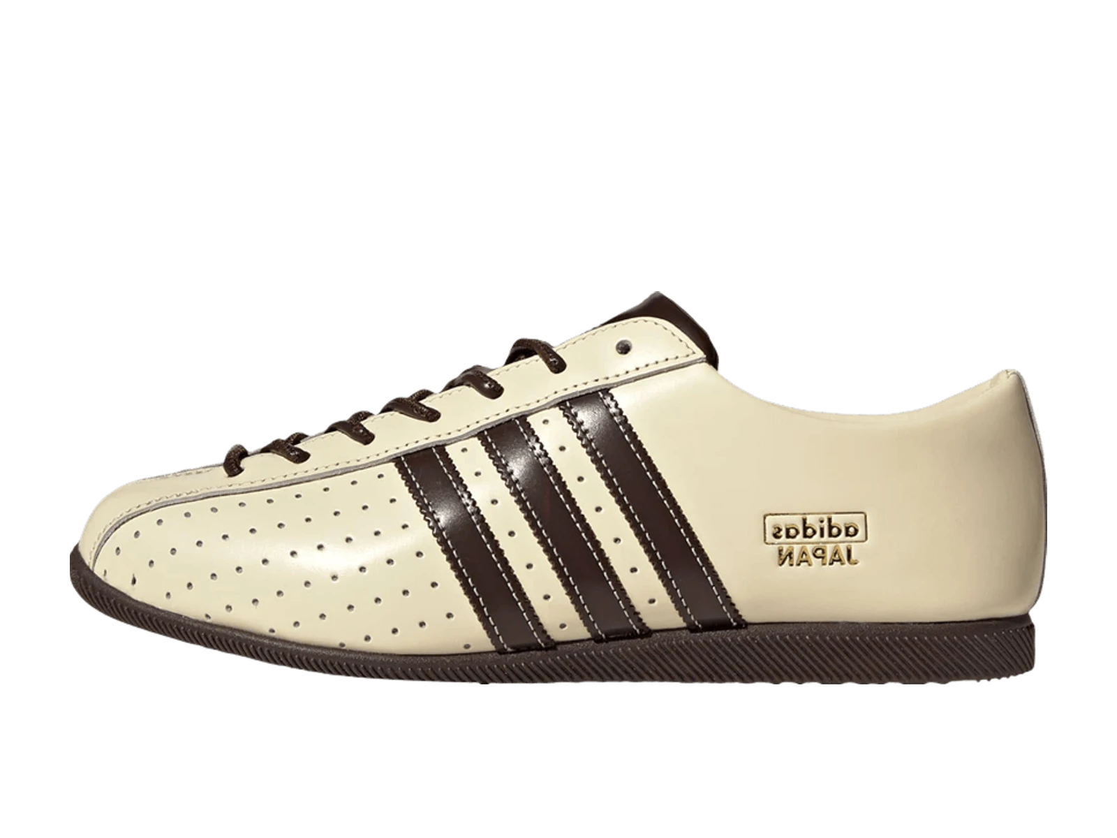 adidas Women's Japan Lux Cream White/Aurora Coffee