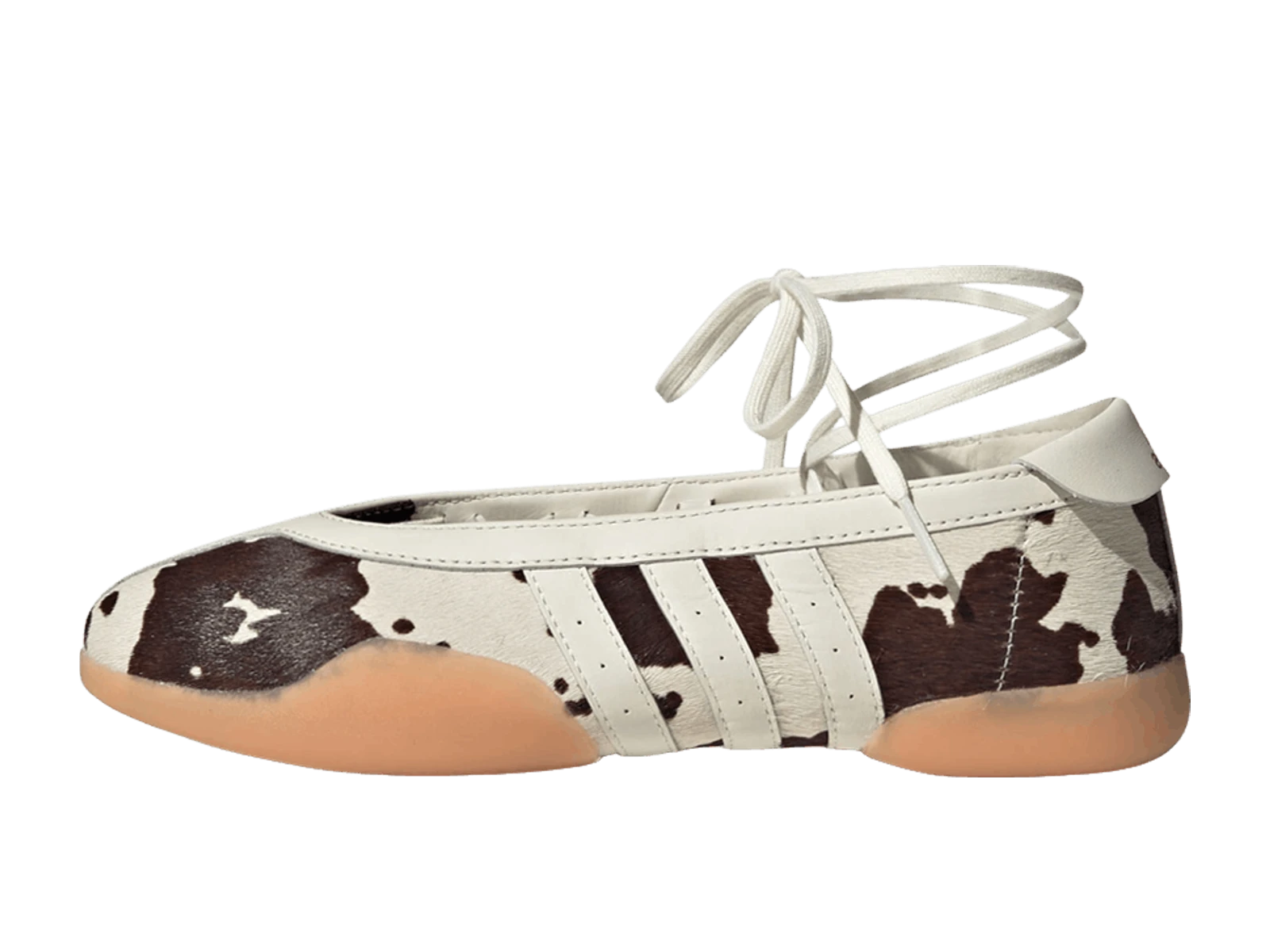 adidas Taekwondo Mei Cow Print Aurora Coffee/Cloud White/Gum (Women's)