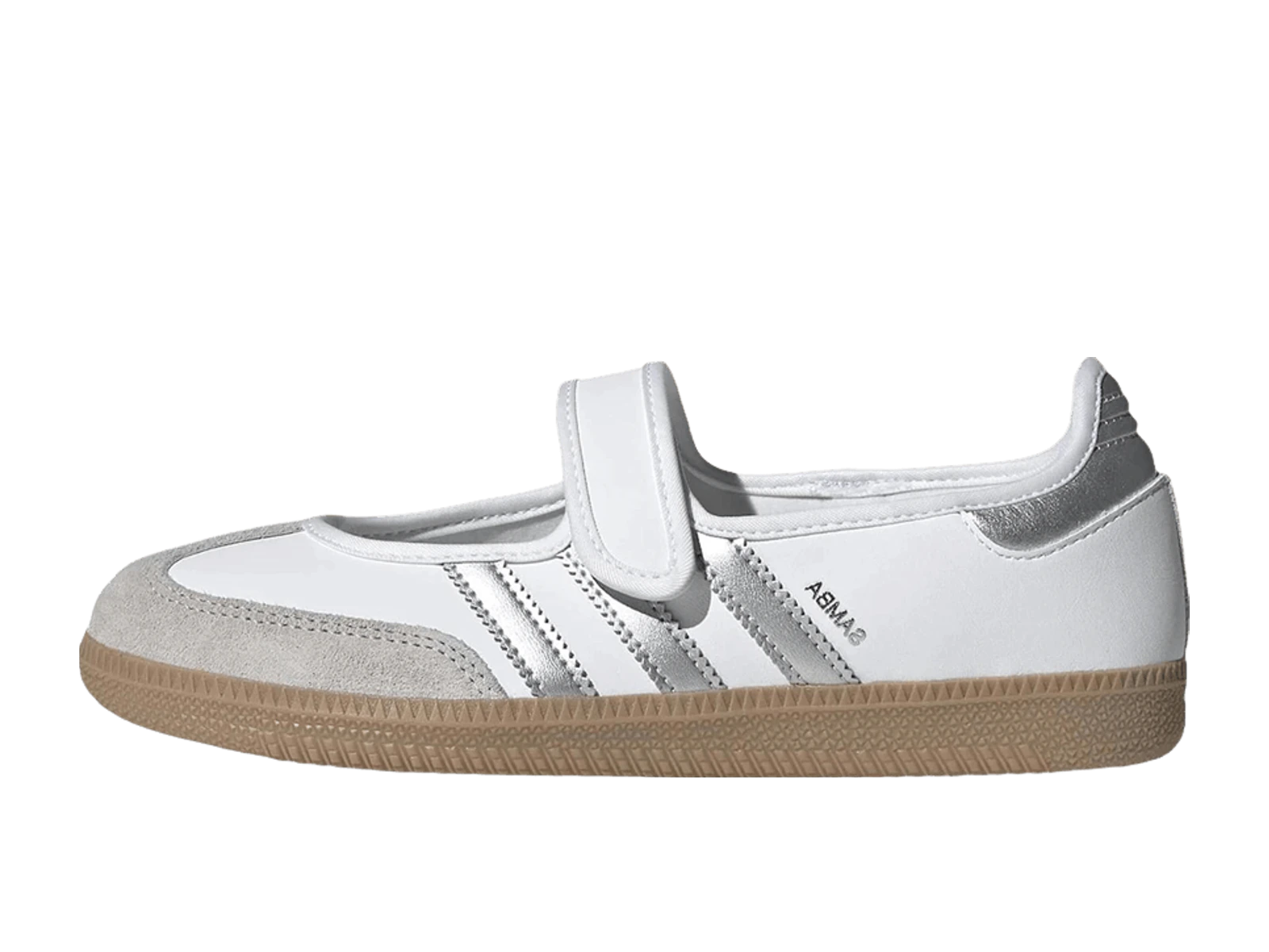 adidas Samba Jane (W) Cloud White/Silver Metallic/Gum