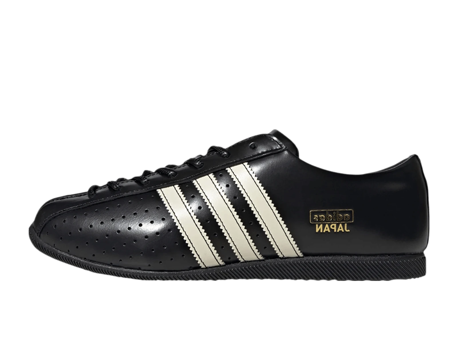 adidas Japan Lux Core Black/Cream White/Gold Met.