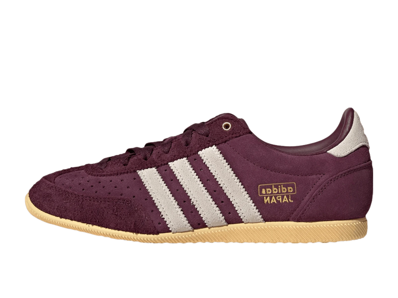 adidas Japan W Maroon/Crew White/Gold Metallic