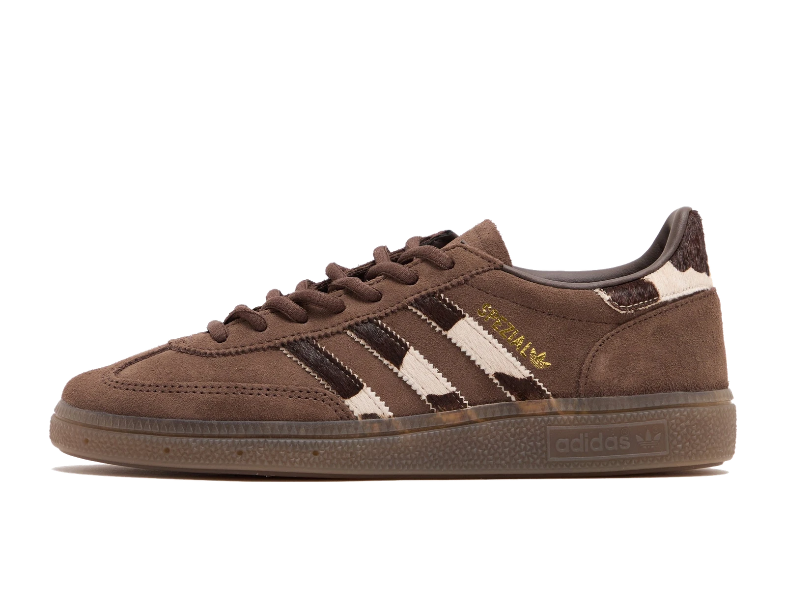adidas Handball Spezial W Brown/Crew White/Gum5