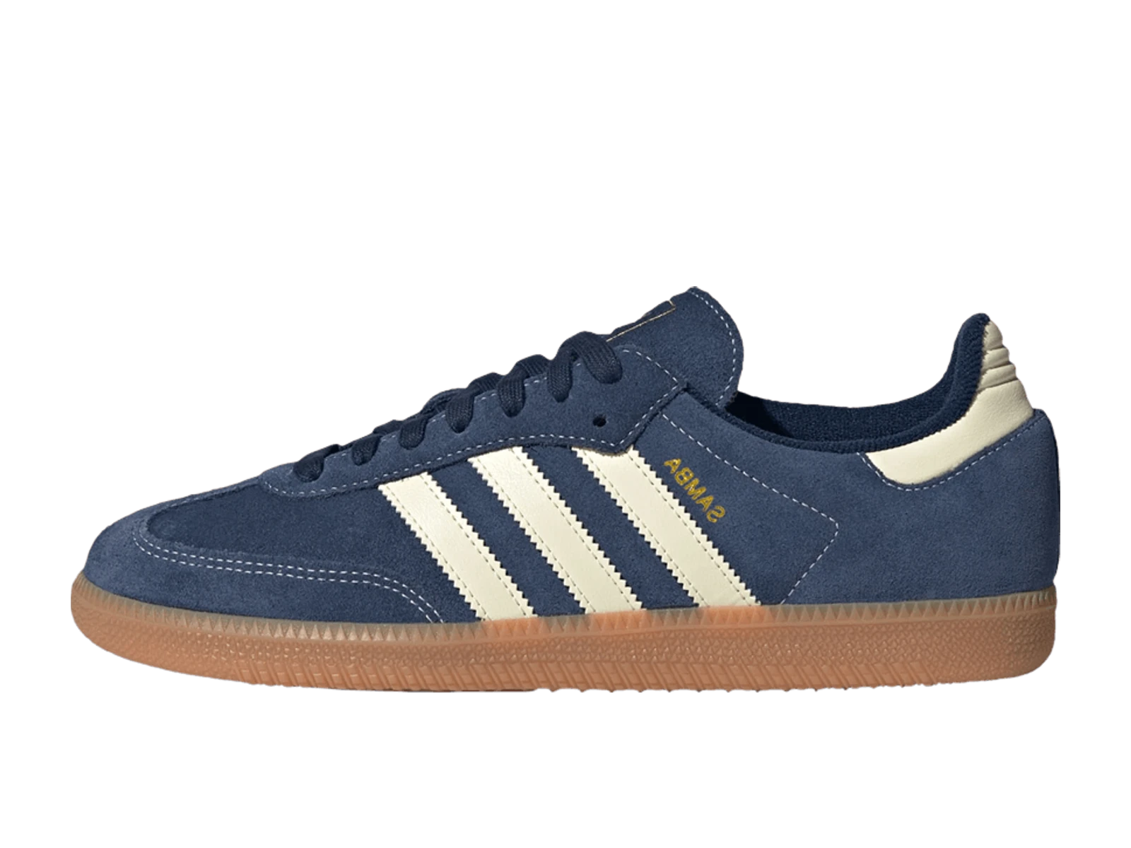 adidas Samba OG Night Indigo/Warm Vanilla/Gum 2