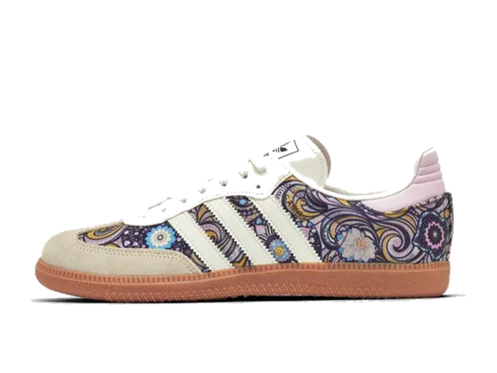 adidas X Liberty London Samba OG Cwhite/Orcfus/Gum2