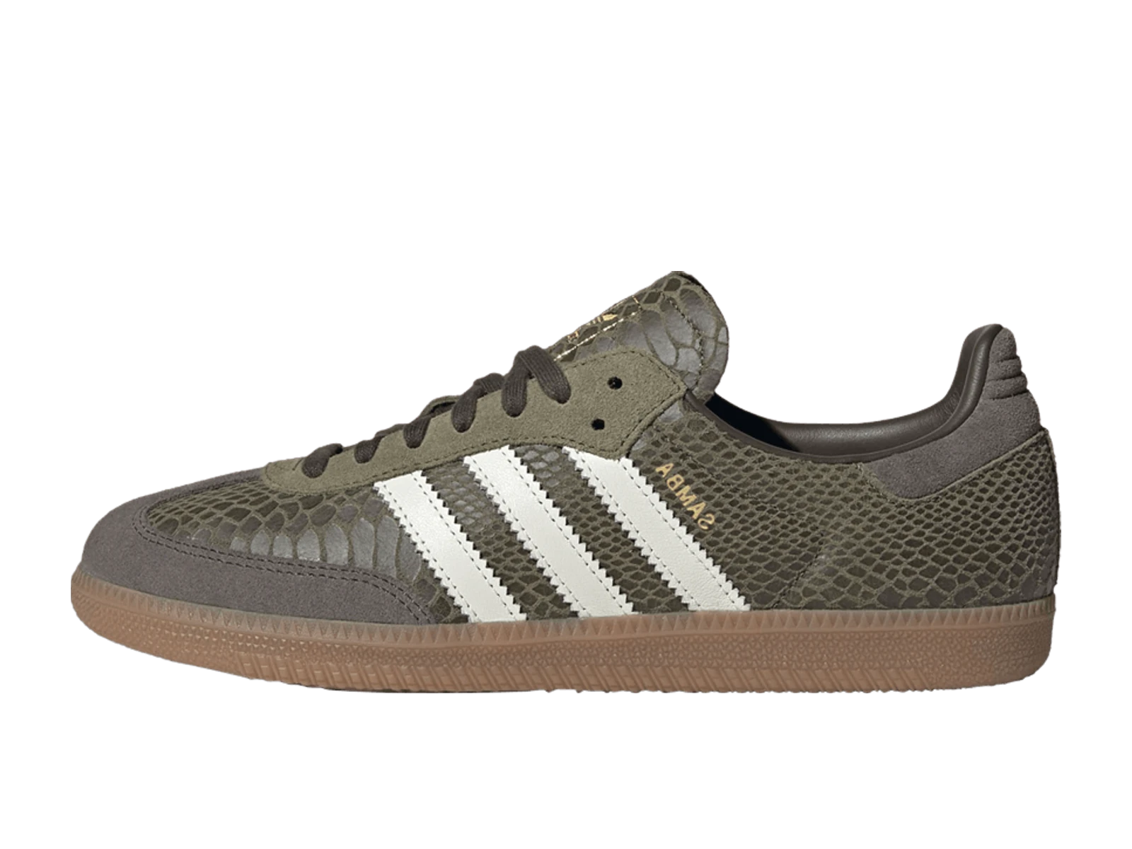 adidas Samba OG Focus Olive/Off White/Gum4