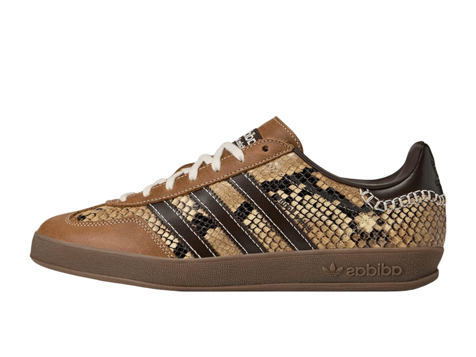 adidas WB Gazelle Snake (Super Color/Dark Brown/Won White)