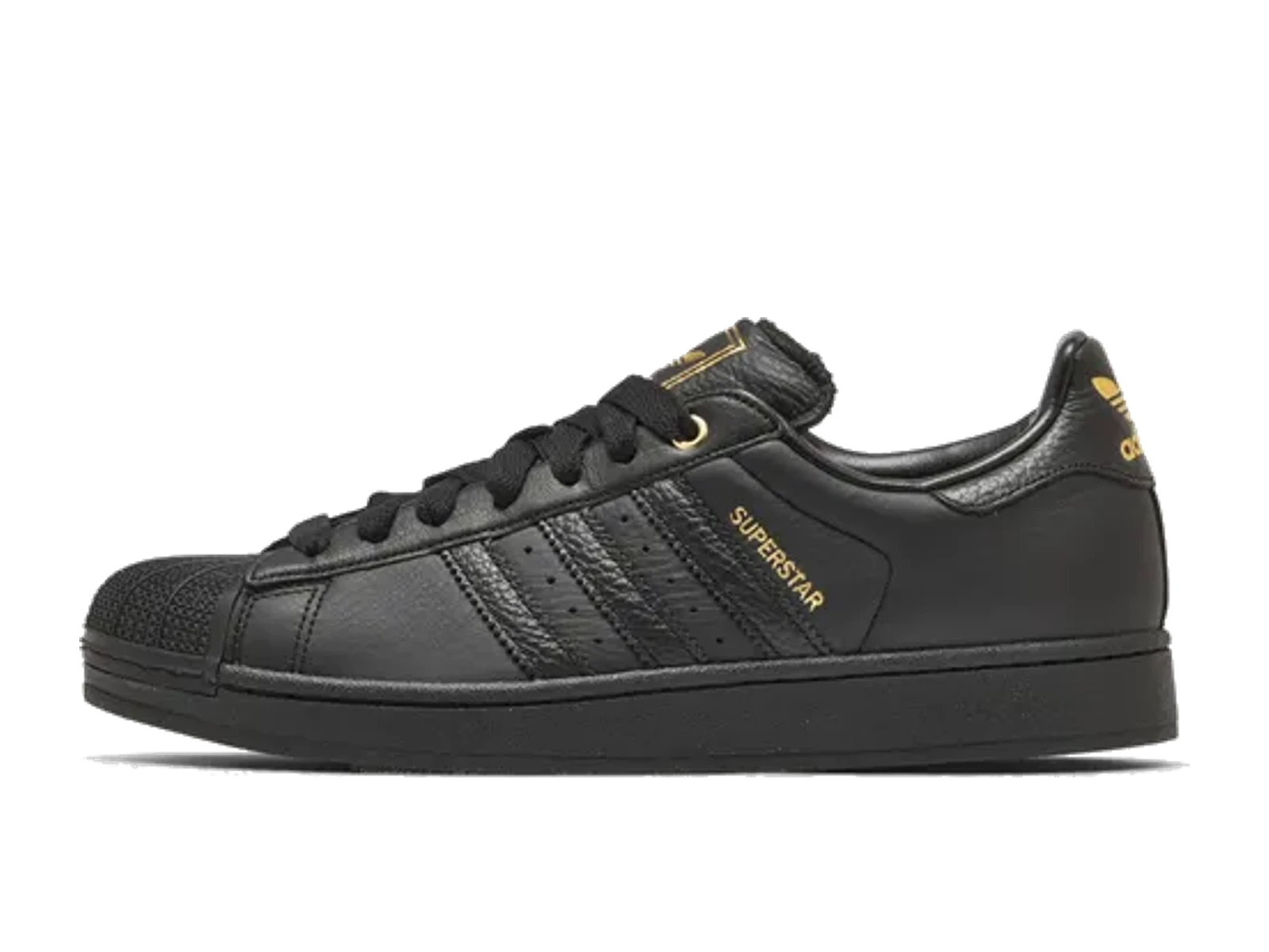 adidas Superstar II Cblack/Cblack/Goldmt