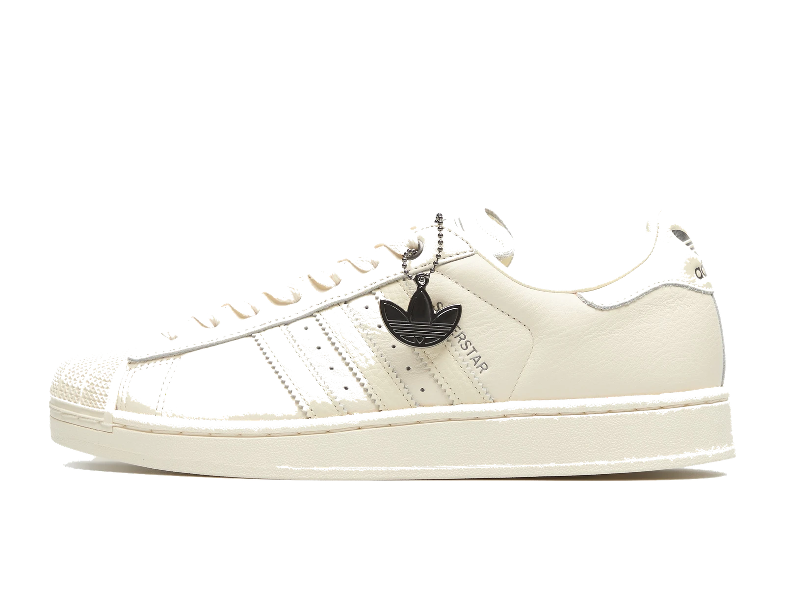 adidas Superstar II Cream White/Cream White/Iron Met.