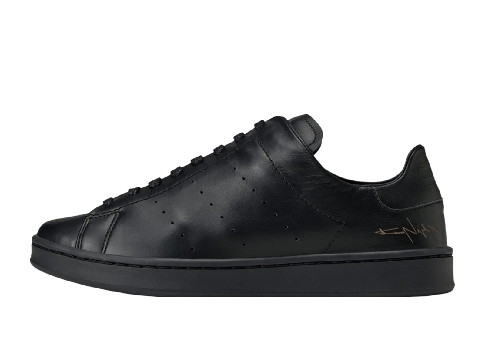 Y-3 Diagonal Stan Smith Black