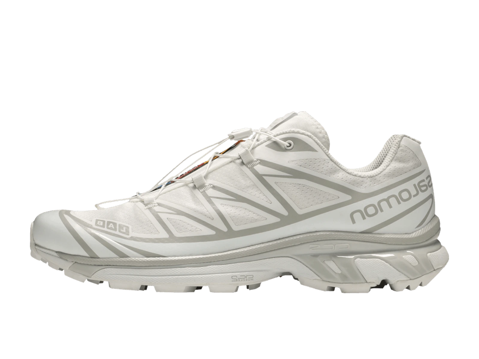 Salomon XT-6 White/White/Lunar Rock