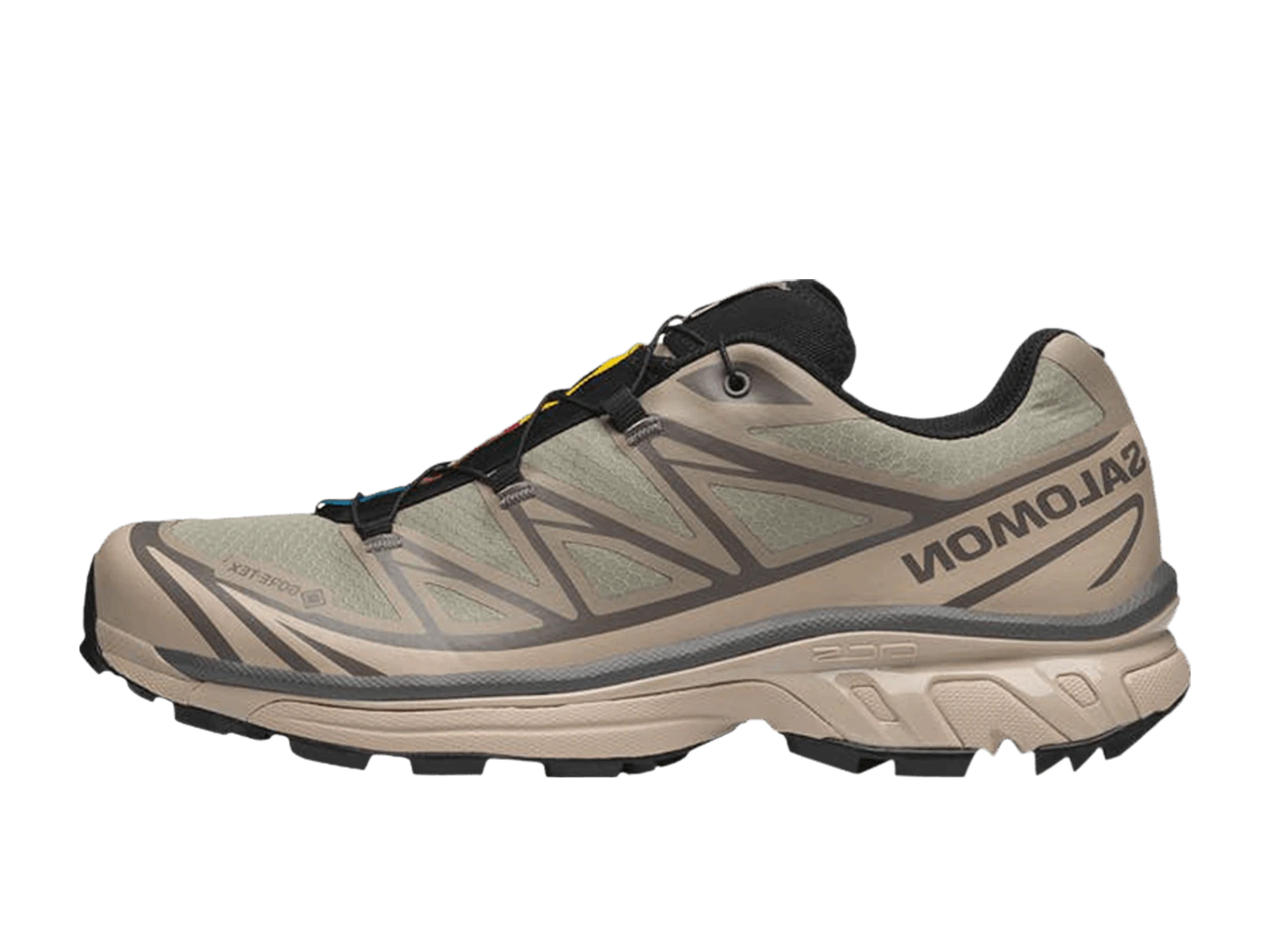 Salomon XT-6 GTX White Pepper/Silves/Dark G