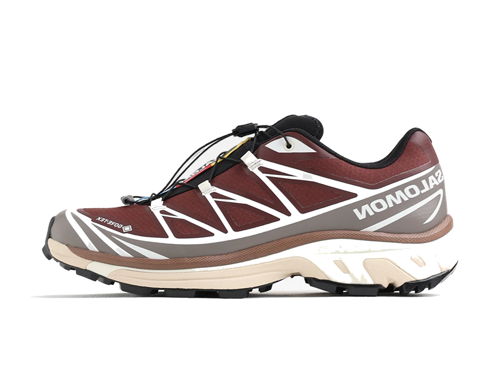 Salomon XT-6 GTX Bchoco/Iron/Vanila