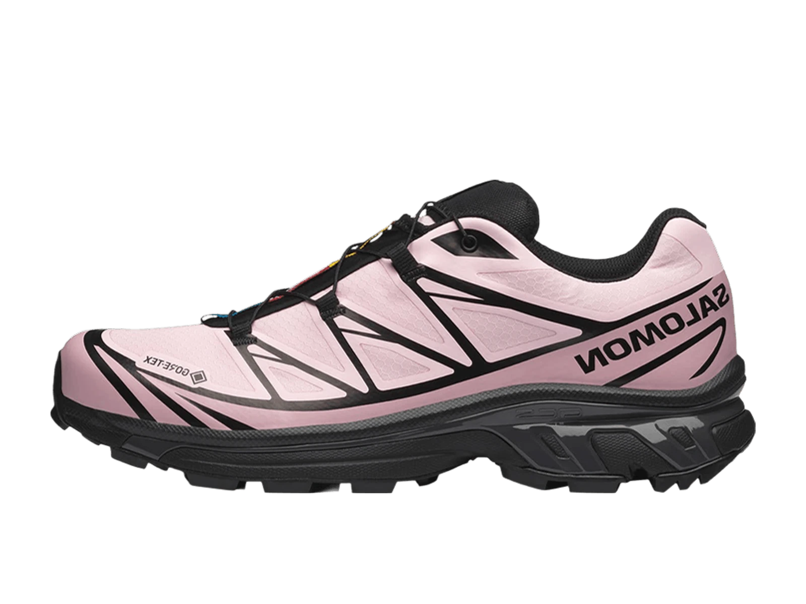 Salomon XT-6 GTX Black/Icy Pink/Dawn Pink