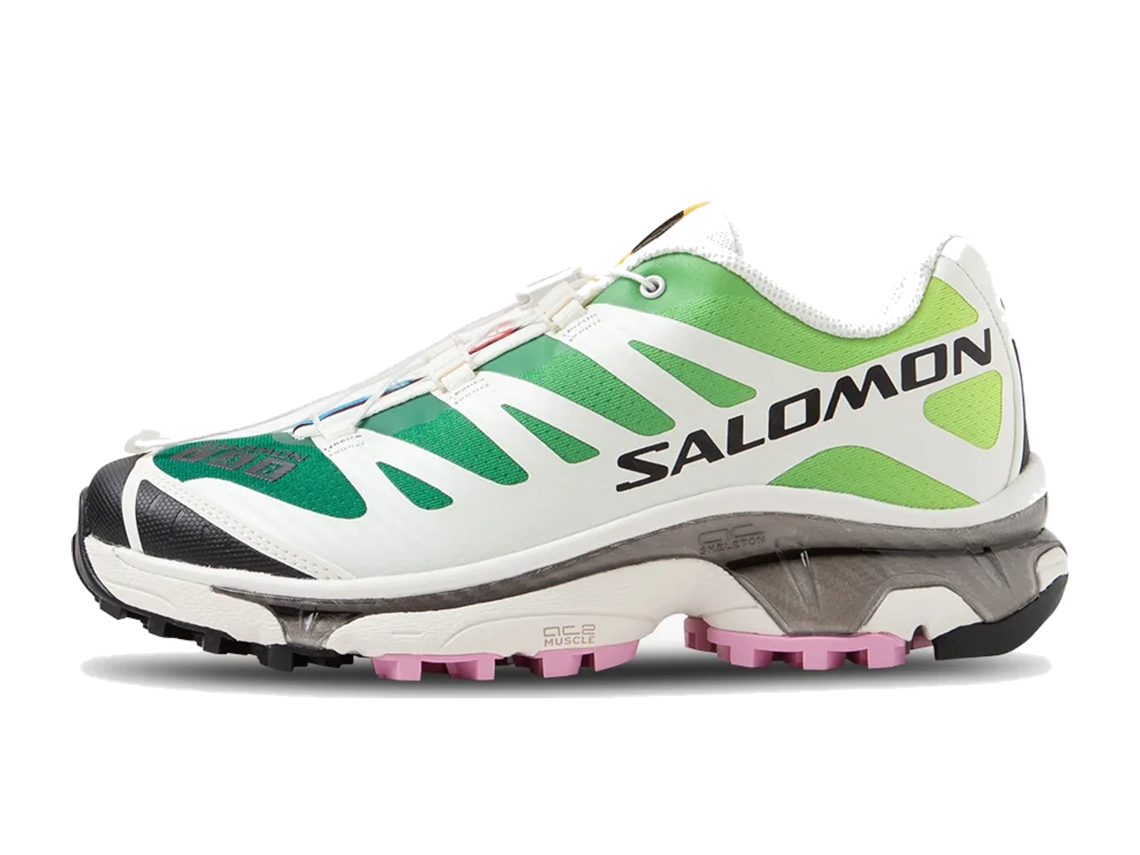 Salomon XT-4 OG Vanilla Ice/Acid Lime/Pink Frosting